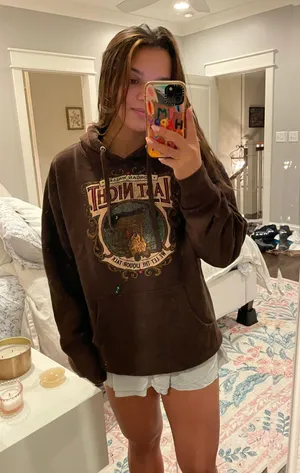 Morgan Wallen Last Night Hoodie Size M thumbnail 2