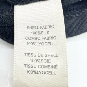 Rebecca Taylor Studded Silk Sleeveless Top Women Size 2 Chic Goth‎ Edgy Urban thumbnail 9