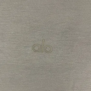 Alo Yoga NWT All Day Short Sleeve Tee Shirt Top Winter Frost Size M thumbnail 8