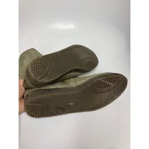 OTBT Brentsville Boots Women 10M Sage Green Good Distressed Leather Combat thumbnail 7