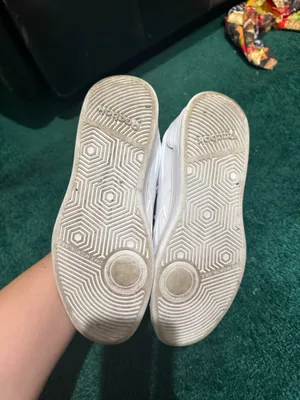 White Reebok Memoryte Sneakers  thumbnail 2