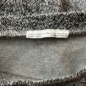 Zara Sweater Shirt Gray Size M thumbnail 3