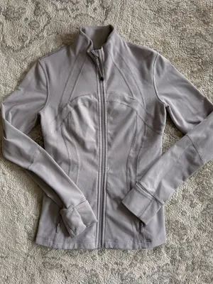 Lululemon Define Jacket Grey thumbnail 1