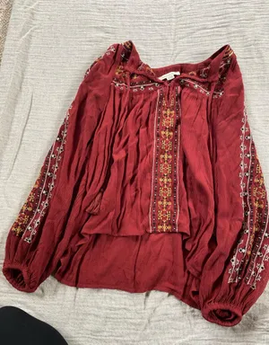 American Eagle Jeans blouse thumbnail 1