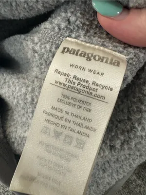 Patagonia Women's Better Sweater‎ 1/4 Zip Pullover Medium thumbnail 7