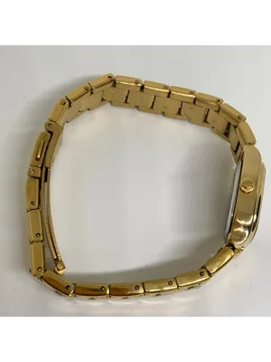 XIVIYA Women's gold tone women’s watch 22mm quartz analog up to 7.5” running thumbnail 7