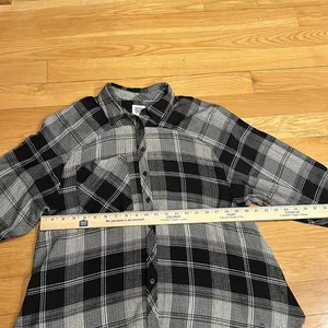 BDG urban outfitters button down long sleeve shirt size medium thumbnail 10
