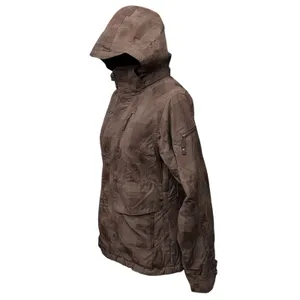 Sims Snowboard Ski Jacket Hood Winter Size Small‎ Brown With Green Lining thumbnail 5