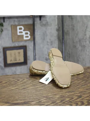 A New Day Womens Sammie Shoes Ballet Flats 94685488 Gold Yellow 8.5M thumbnail 4