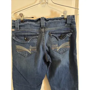 Cruel Girl Cadence‎ Medium Wash Boot Cut Stretch Western Wear Jeans Size 5 thumbnail 5