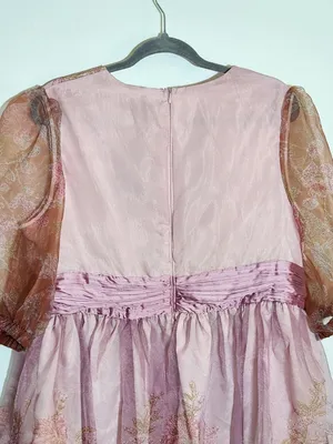 XPlusWear Womens Pink Floral Taffeta Cocktail Dress Size Large NWT Wedding Guest thumbnail 6