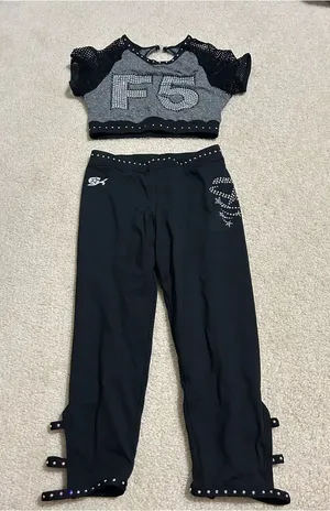 Maryland Twisters F5 Gray/Black Worlds Practice Wear thumbnail 1