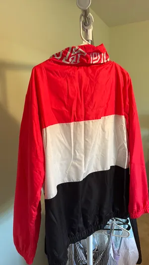 Victoria's Secret PINK Windbreaker Red Size L thumbnail 4