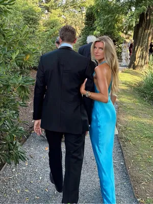 Staud Juanita Dress in Pool 6 thumbnail 6