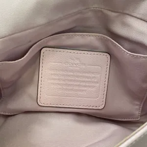 Coach cross, grain leather, mini rugby, Crossbody thumbnail 5