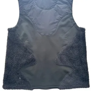 Lululemon Fleece Insulated Vest Black Size 12 Sherpa Winter Layer Ski Outdoors thumbnail 8
