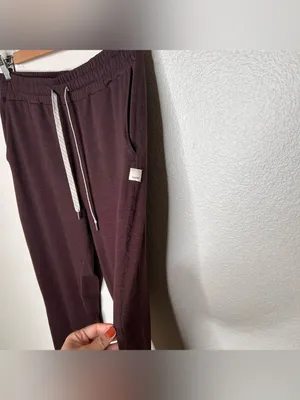 Vuori Performance Jogger - Long brown medium thumbnail 6
