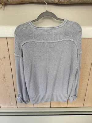 Pink lily sweater thumbnail 2