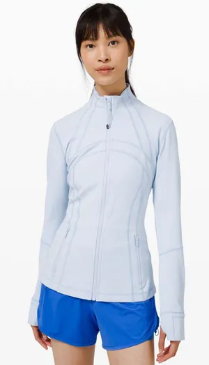 Lululemon Define Jacket Daydream blue size 8 thumbnail 1