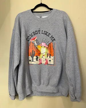 Taylor Swift Inspired Crewneck thumbnail 1