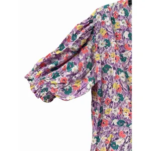 Faithfull The Brand Floral Tiered Midi Dress US Sz 10 Kate Middleton XL #D13-8 thumbnail 10