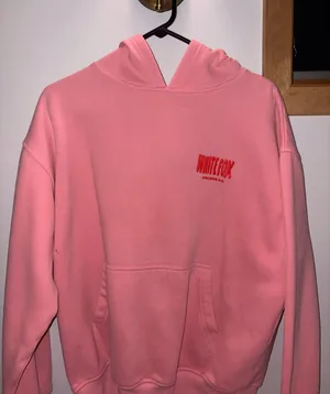 White Fox Hoodie Boutique Oversized thumbnail 1