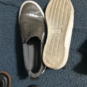 Grey loafers Gray Size 10 thumbnail 1