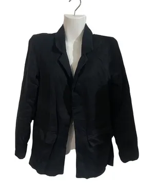 Abercrombie & Fitch Knit Open Blazer Size XS Career Preppy Office Chic thumbnail 1