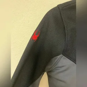 Spyder Endure Black/Gray Jacket Size M thumbnail 6