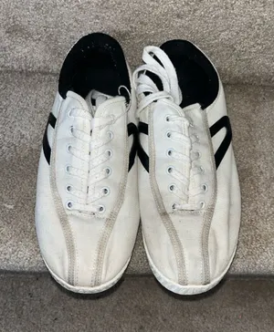 Tretorn Nylite Plus Canvas Sneakers White/Black Women's Size 9 thumbnail 1