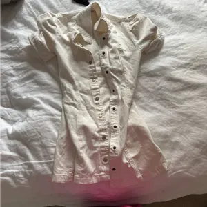 Button down jean dress Size XS thumbnail 3