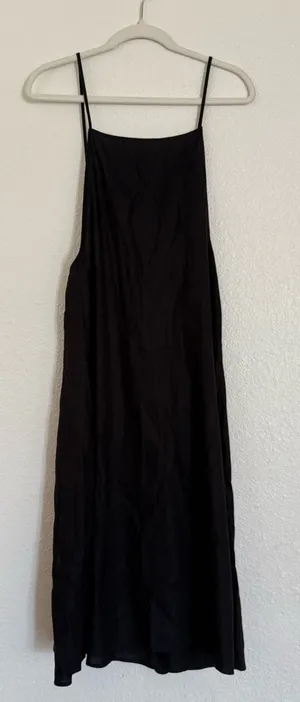 NWT forever 21 black maxi dress thumbnail 1
