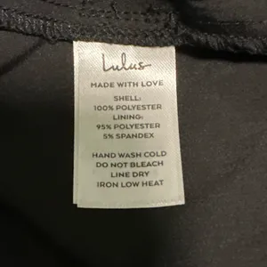 Lulus Black Tiered Tulle Midi Dress – Size M (NWT) thumbnail 5