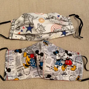 Disney masks, set of 2 thumbnail 1