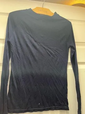 Blue navy long sleeve thumbnail 1