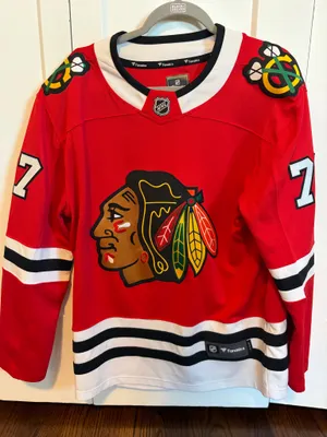 Fanatics Blackhawks jersey thumbnail 1