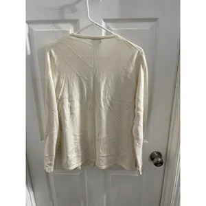 Liz Baker Button Up Sweater Size XL Tall New Without Tags thumbnail 2