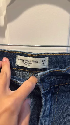 Jean Shorts Abercrombie thumbnail 2