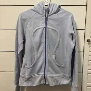 Lululemon Pale Purple Scuba Hoodie thumbnail 1