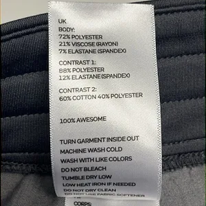 FIGS Heather Grey High Waisted Jogger Medical Scrub Pull-On Cargo Pant PO3743-XS thumbnail 16