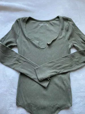 Abercrombie Long Sleeve Bodysuit thumbnail 1