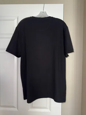 Calvin Klein Black and White Men's Tee thumbnail 3