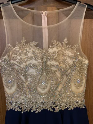 PromGirl Formal Blue Homecoming Dress thumbnail 3