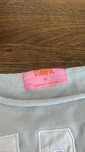 Starfit Sweatshirt Gray Size XS thumbnail 5