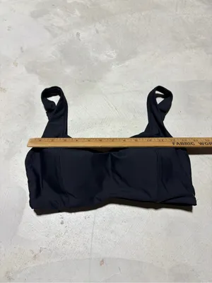 Calia Carrie underwood Black bikini swim suit top medium thumbnail 4