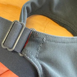 Gymshark Racerback Sports Bra Medium Support Teal Blue Mesh GLSB4722 Small thumbnail 7