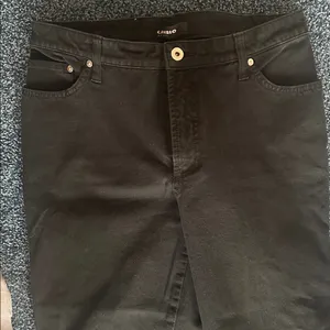 Cambio Classic Black Women's Jeans size 10 stretchy flare high waist thumbnail 2
