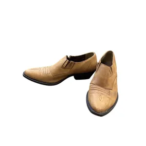 Giorgio Brutini Womens Brown Leather Western Ankle Boots Size 7.5M SKU 6866 thumbnail 3
