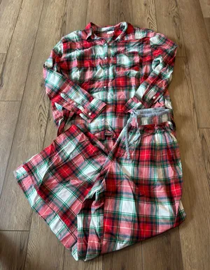 Aerie Pajama Set Flannel thumbnail 1
