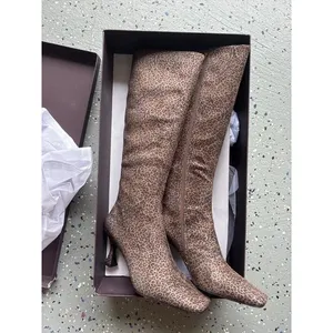 Jeffrey Campbell Checkmate Tall Heeled Boots $210 thumbnail 2